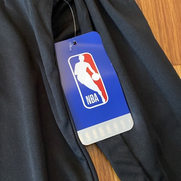 Ultra Game Men’s Black Brooklyn Nets Quarter-Zip Size M - Picture 4 of 8